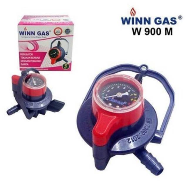 Regulator gas lpg winn gas w-900m