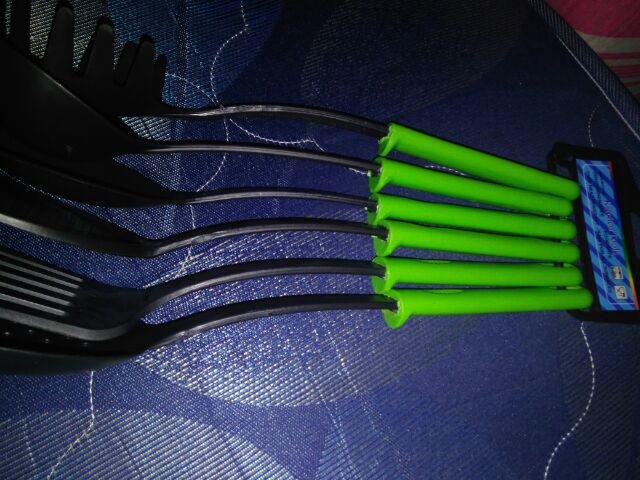 [cod] Sodet Set Warna Isi 6 Pcs / Kitchen Tools / Peralatan Masak Sutil Spatula Centong