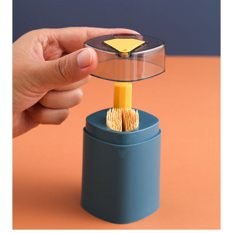 Tempat Tusuk Gigi Otomatis Automatic Toothpick Holder