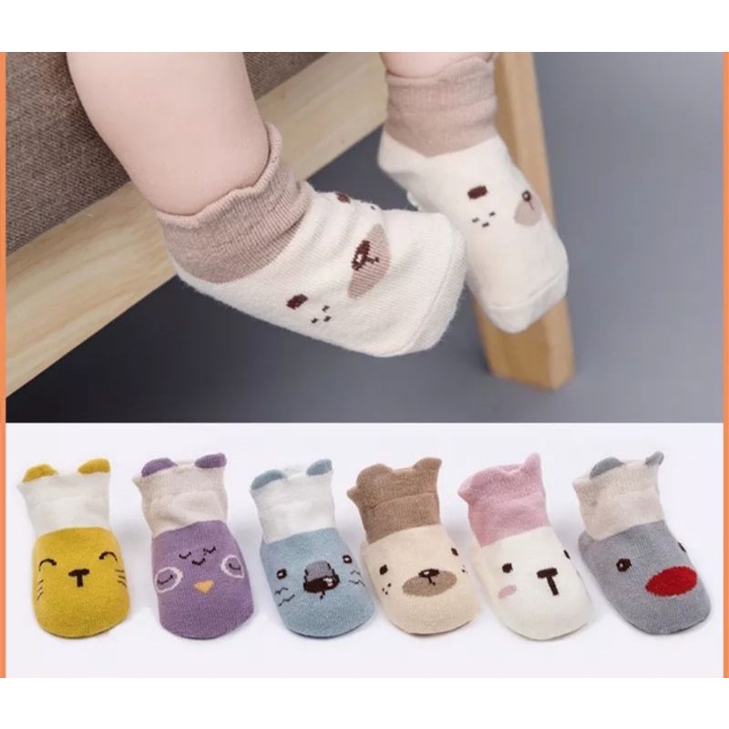 Kaos kaki bayi lucu / Kaos kaki anak anti slip