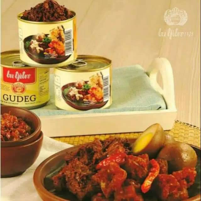 Gudeg Kaleng / Gudeg Kaleng Bu Tjitro 1925  100% Halal Asli Jogja