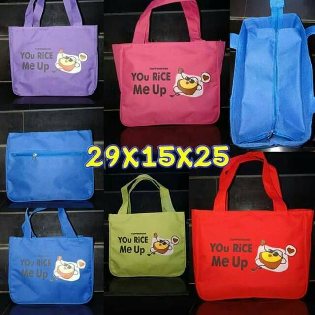 [TERMURAH]TAS BELANJA|TAS YOU RICE ME UP TUPP