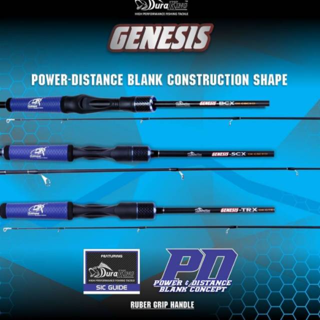 Rod BC Duraking Genesis 8-17lb