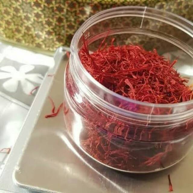 

Safron Saffron 1 Gr Super Negin Finest Gold Quality