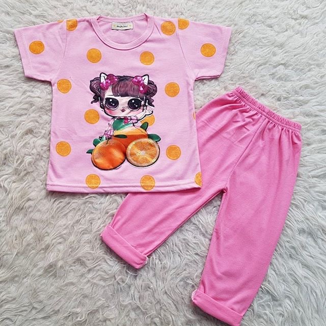 Baju Bayi LOL Set