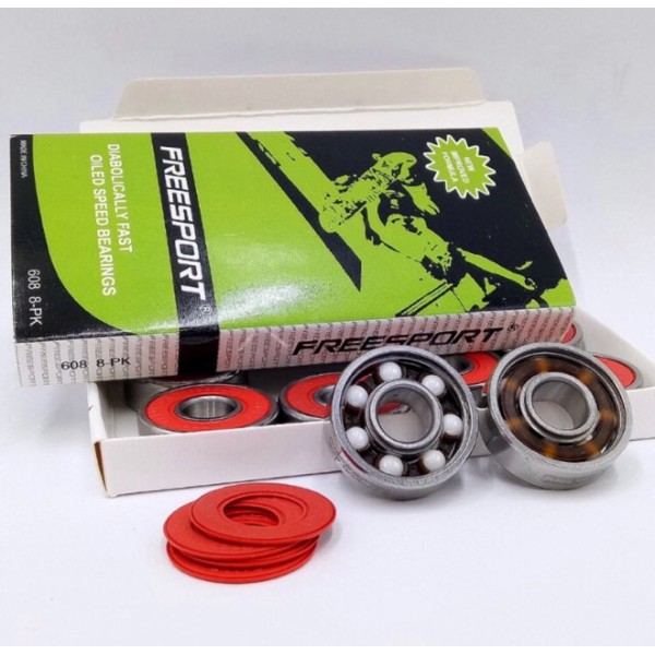 BEARING HYBRID CERAMIC FREESPORT 608 ORIGINAL For FIDGET SPINNER Limited