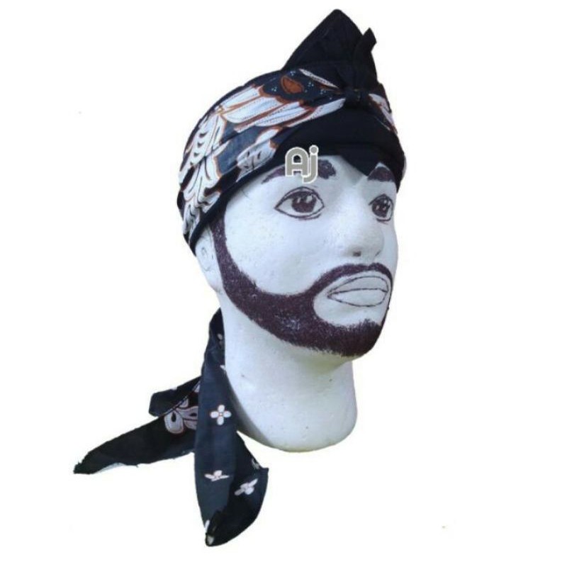 iket kupluk peci udeng blangkon totopong praktis