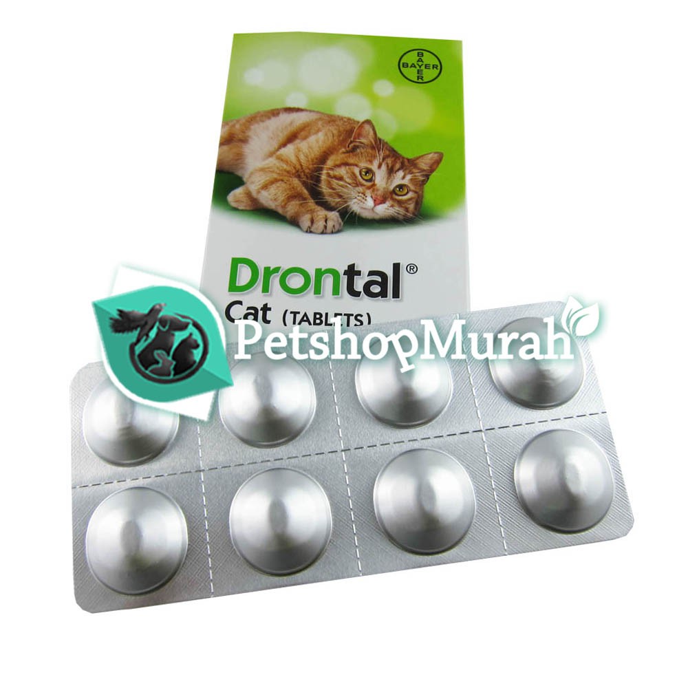 DRONTAL CAT Obat Cacing Kucing