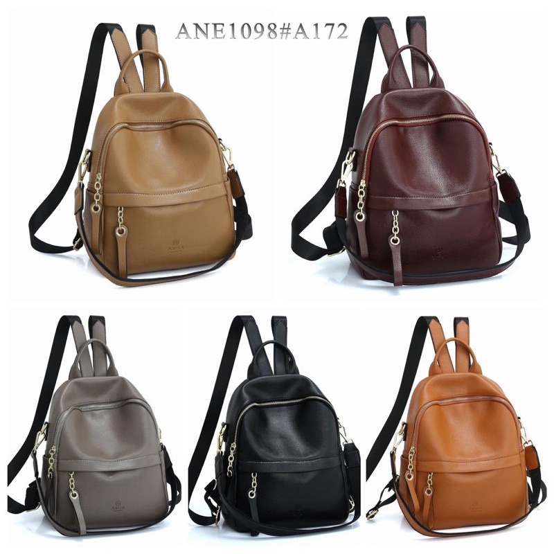 Tas Backpack Ransel Anela lyne Arissa 1098#A172