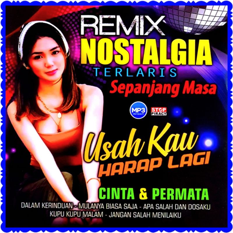KASET MP3 LAGU REMIX NOSTALGIA-KASET MP3 LAGU POP INDONESIA LAWAS REMIX-LAGU REMIX TEMBANG KENANGAN 