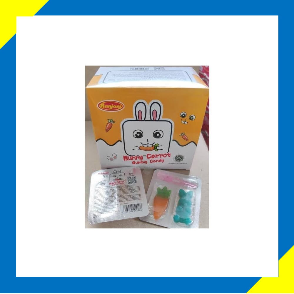 

Bunny Carrot Gummy Candy