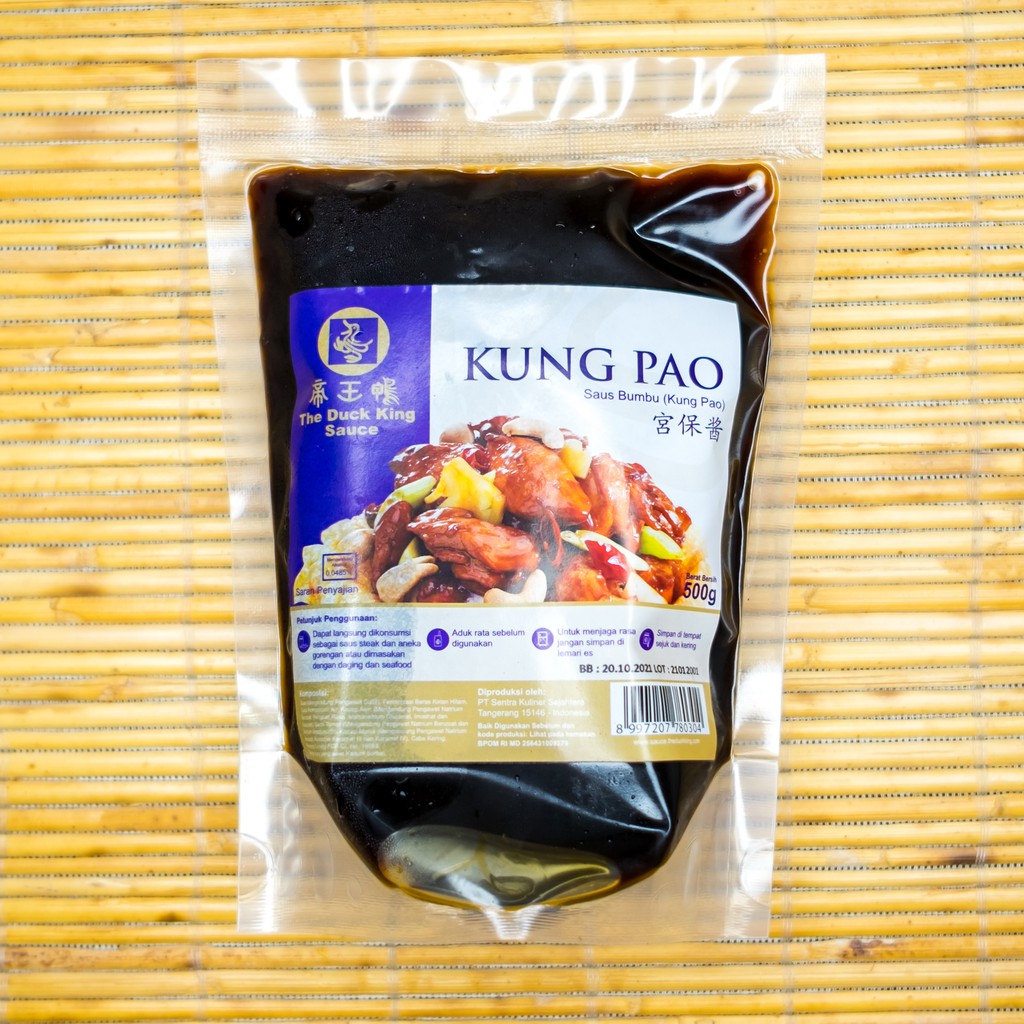 

Kung Pao Sauce - The Duck King Sauce 500g