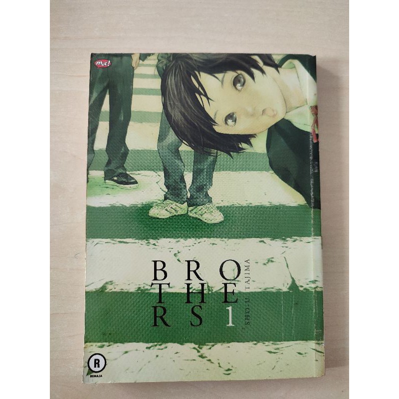 [komik bekas medan] BROTHERS 1-3(END) SHO-U TAJIMA. BEKAS SEKEN