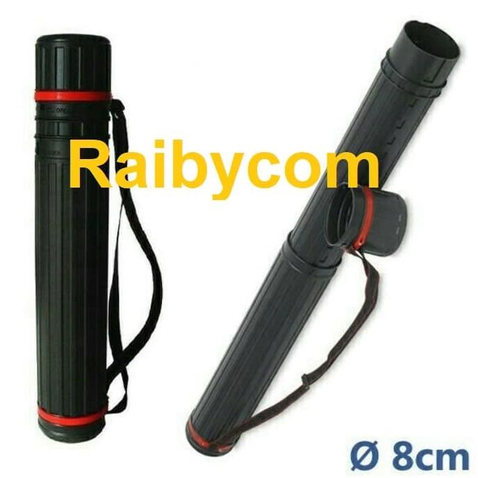 

BISA COD Tas Tabung Tempat Stiker Poster Gambar Desain Drafting Tube Arsitek PROMOKode 1833