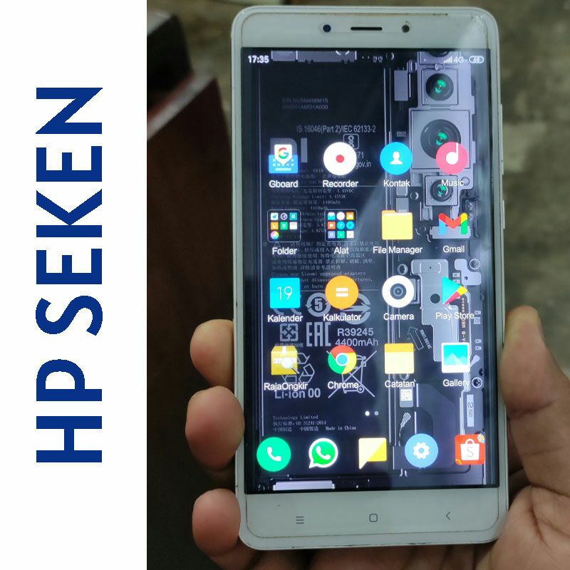 HP SEKEN XIAOMI REDMI NOTE 4 RAM 3/64 GB