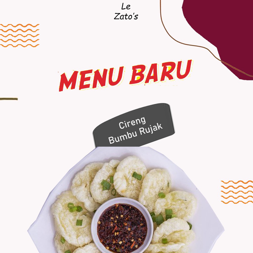 

CIRENG SALJU BUMBU RUJAK PEDAS MANIS EXTRA PEDAS