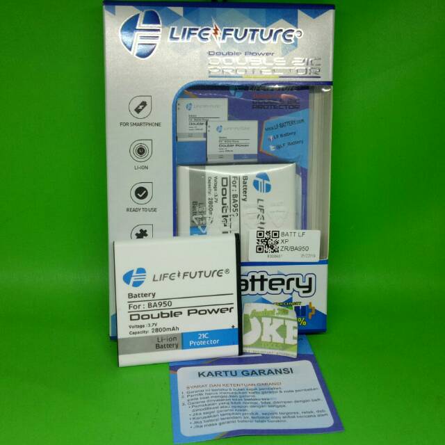 Baterai Sony Xperia ZR BA950 C5503 Original LF Double Power Xperia ZR BA-950 C5503