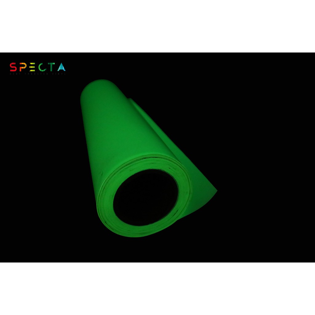 POLYFLEX GLOW IN THE DARK KOREA SPECTAFLEX GL-06 HTV YELLOW