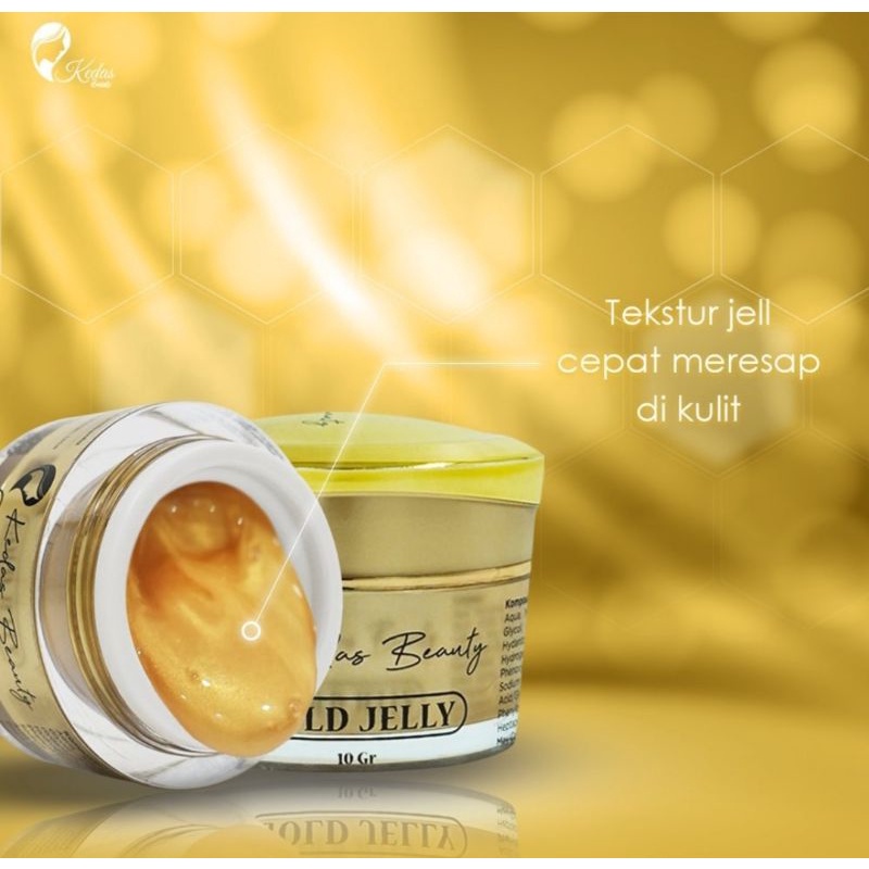 Kedas Beauty Gold Jelly-6