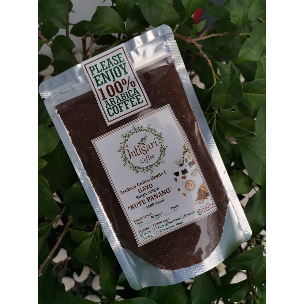 

Arabica Coffee Grade I Gayo Single Origin "Kute Panang" Kopi Gayo +-1600 masl