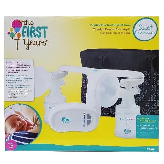 The First Year Double Electric Breastpump pompa asi