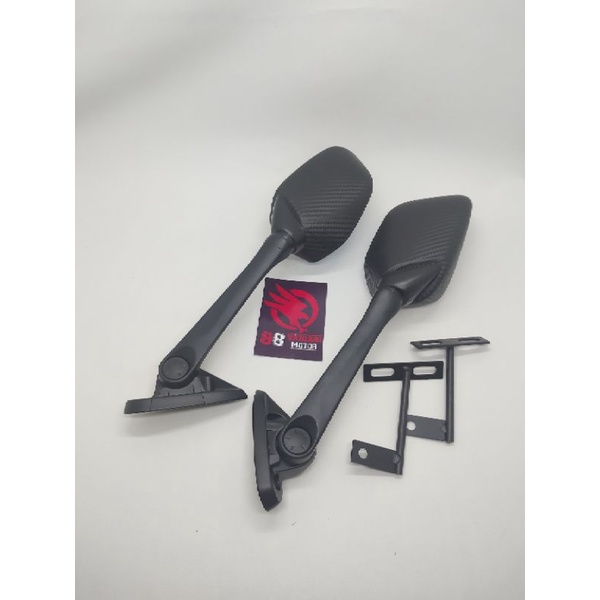 Spion R25 Carbon Panjang - Spion R25 - R15 - NMAX