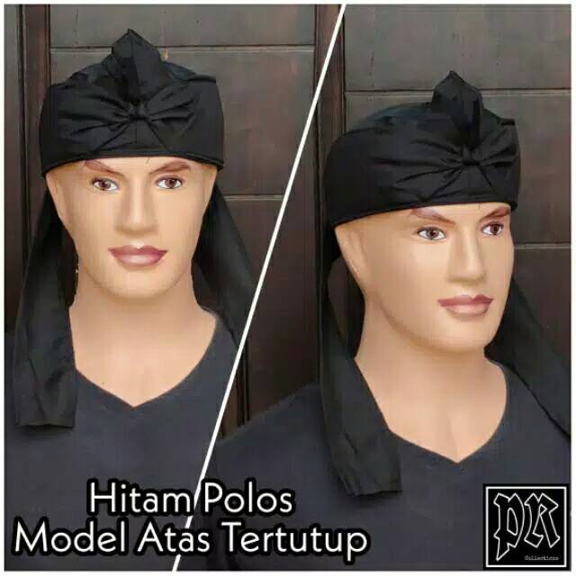 Blangkon sunda blangkon jawa barat