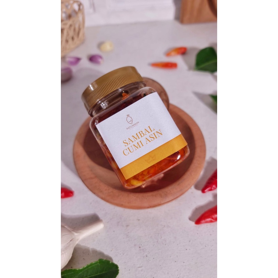 

Sambal Cumi Asin