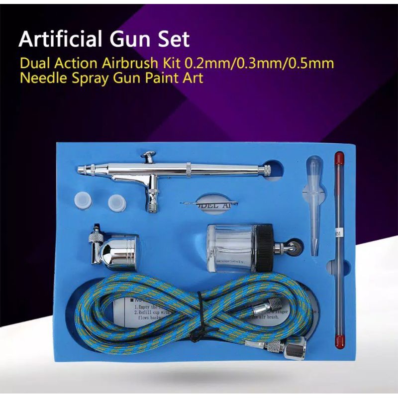 penbrush airbrush paket lengkap