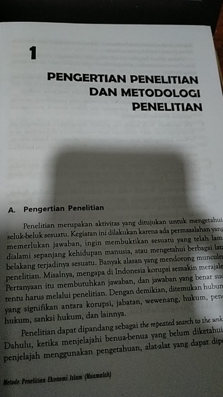 Metode Penelitian Ekonomi Islam Muamalah J Boedi Abdullah Pustaka Setia Shopee Indonesia