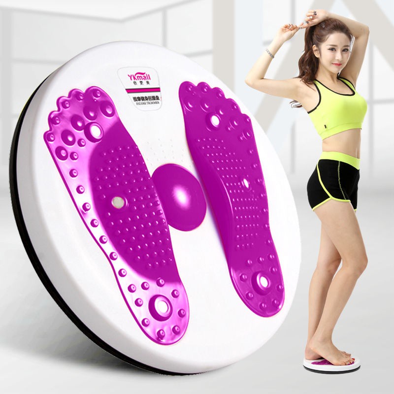 Magnetic Trimmer Figure Trimmer Jogging Body Plate Waist Twisting Alat Fitness Pelangsing Perut