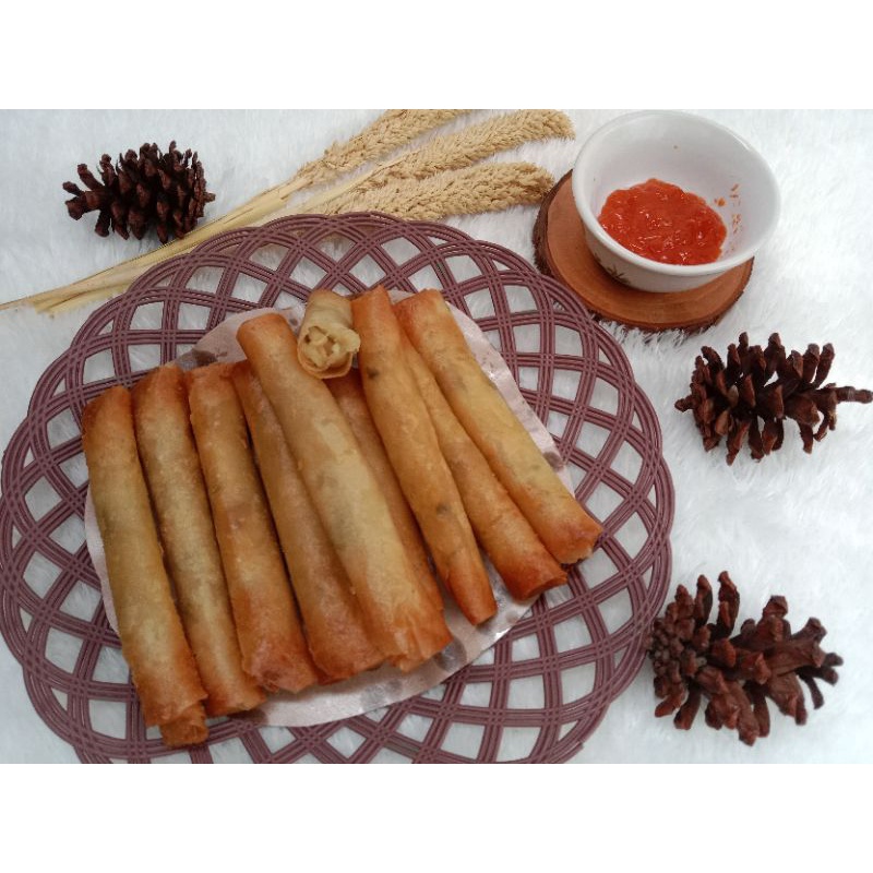 

Lumpia Ayam Kentang