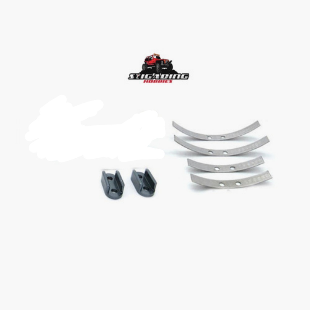 SHOCK LEAF SPRING FULL METAL WPL D12 B14 B24 B16 B36