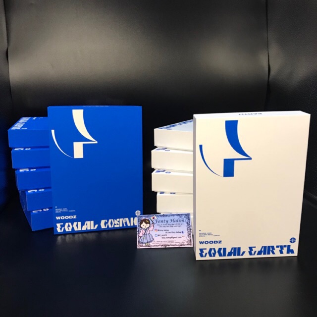Woodz / Cho Seungyoun Album ONLY - Equal (Earth & Cosmic Ver)