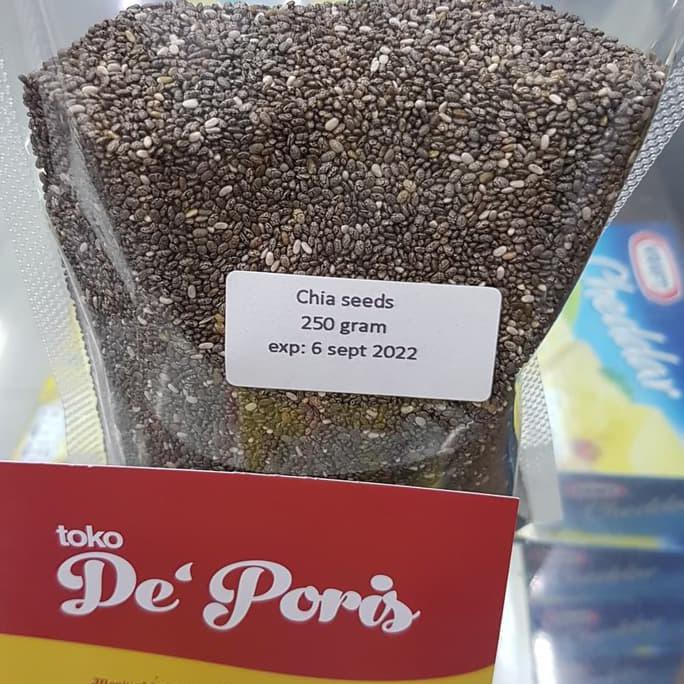 

Cia / Chia Seed Organik Meksiko 250Grm