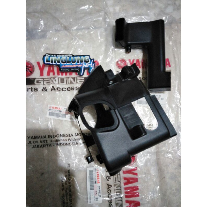 Cover mesin nouvo z nouvo lele set original yamaha