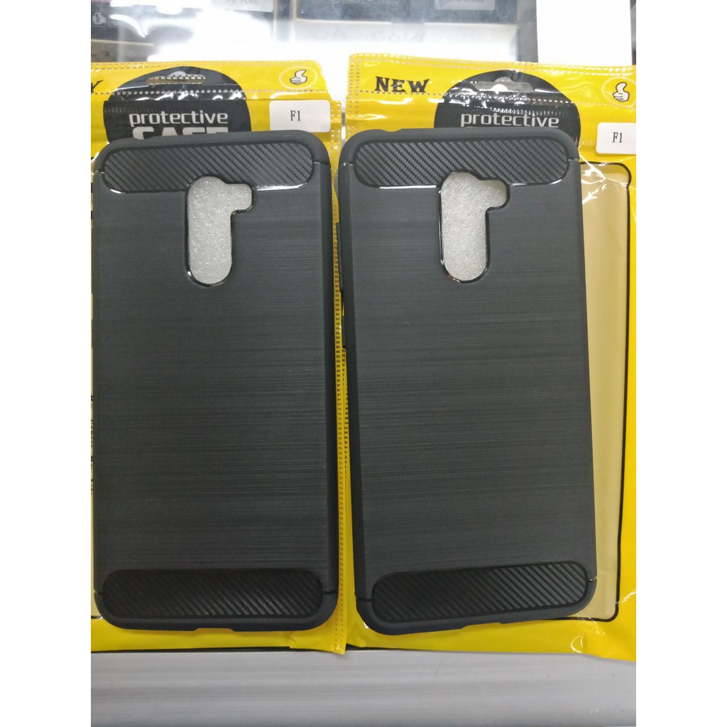 POCOPHONE M3 / X3 NFC/POCOPHONE F1 CASE SLIM IPAKY CARBON, SOFTCASE BLACK CARBON