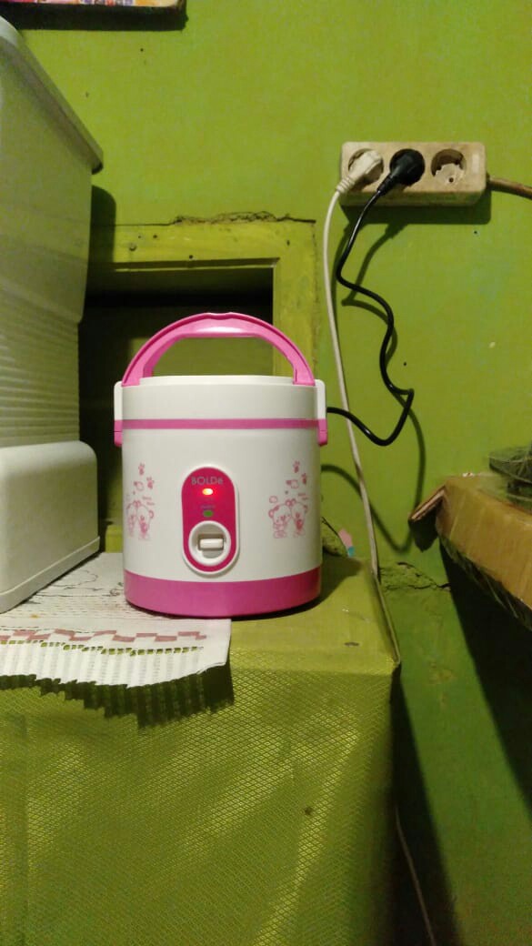 Super Cook Rice Cooker Titanium 3 In 1 Bolde - Original