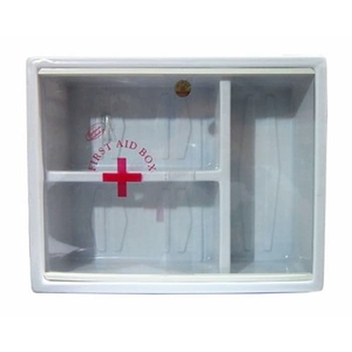 Maspion MK 11 First Aid Box Kotak Obat Dinding