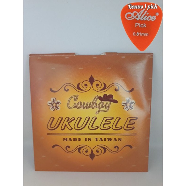 Senar Ukulele Senar 4 Cowboy  Ukuran 0.24