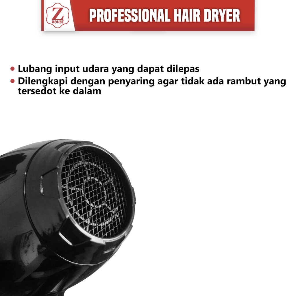 Hair dryer Rambut Hot Dan Cold Air Pengering Rambut Ion Alat Pengering Rambut Hair dryer Murah Kualitas Bagus Hair dryer 800W Pengering Rambut Termurah Daya tinggi HAIR DRYER pengering rambut 800W