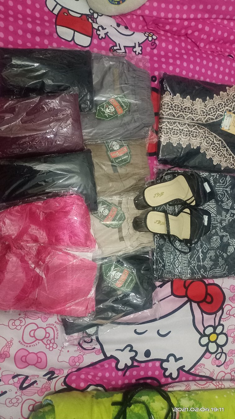 Klamby Kemeja Batik Prodo Bakung Anjani