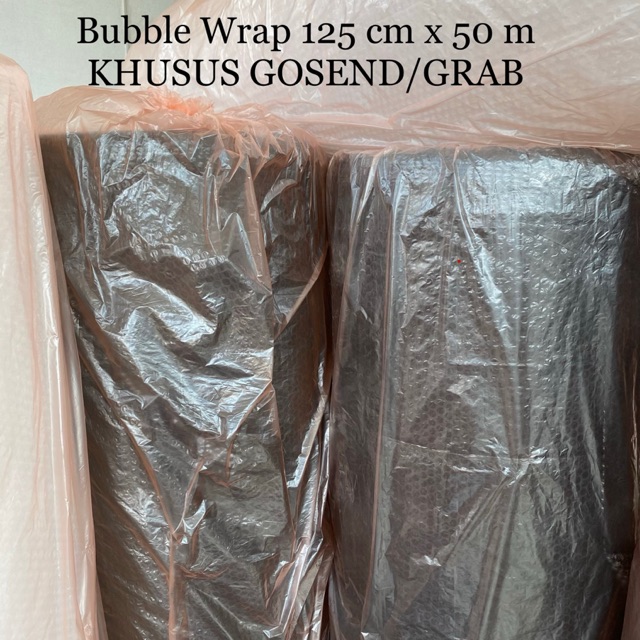 

Bubble Wrap Roll [125 cm x 50 m]