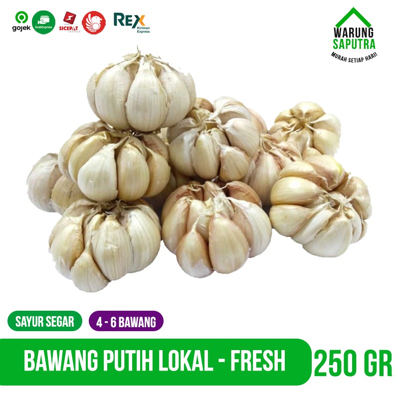 

Bawang Putih Bandung 250g