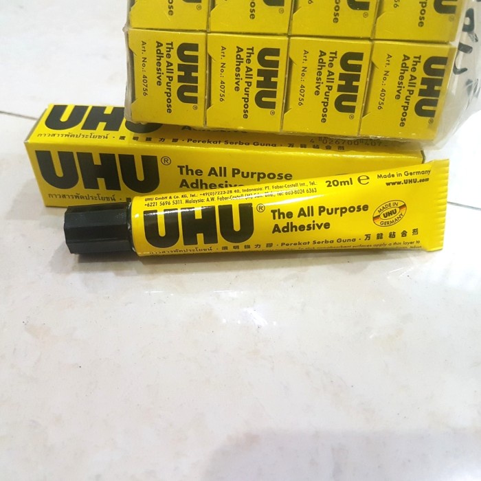 Lem Uhu / Lem Perekat Serba Guna Berbagai Macam Ukuran