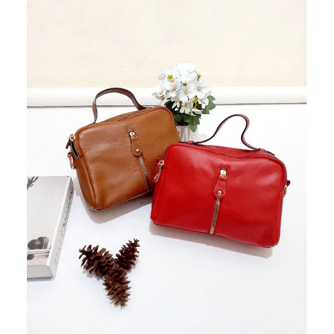 TAS KULIT - TAS PAPIRUT ASLI GARUT