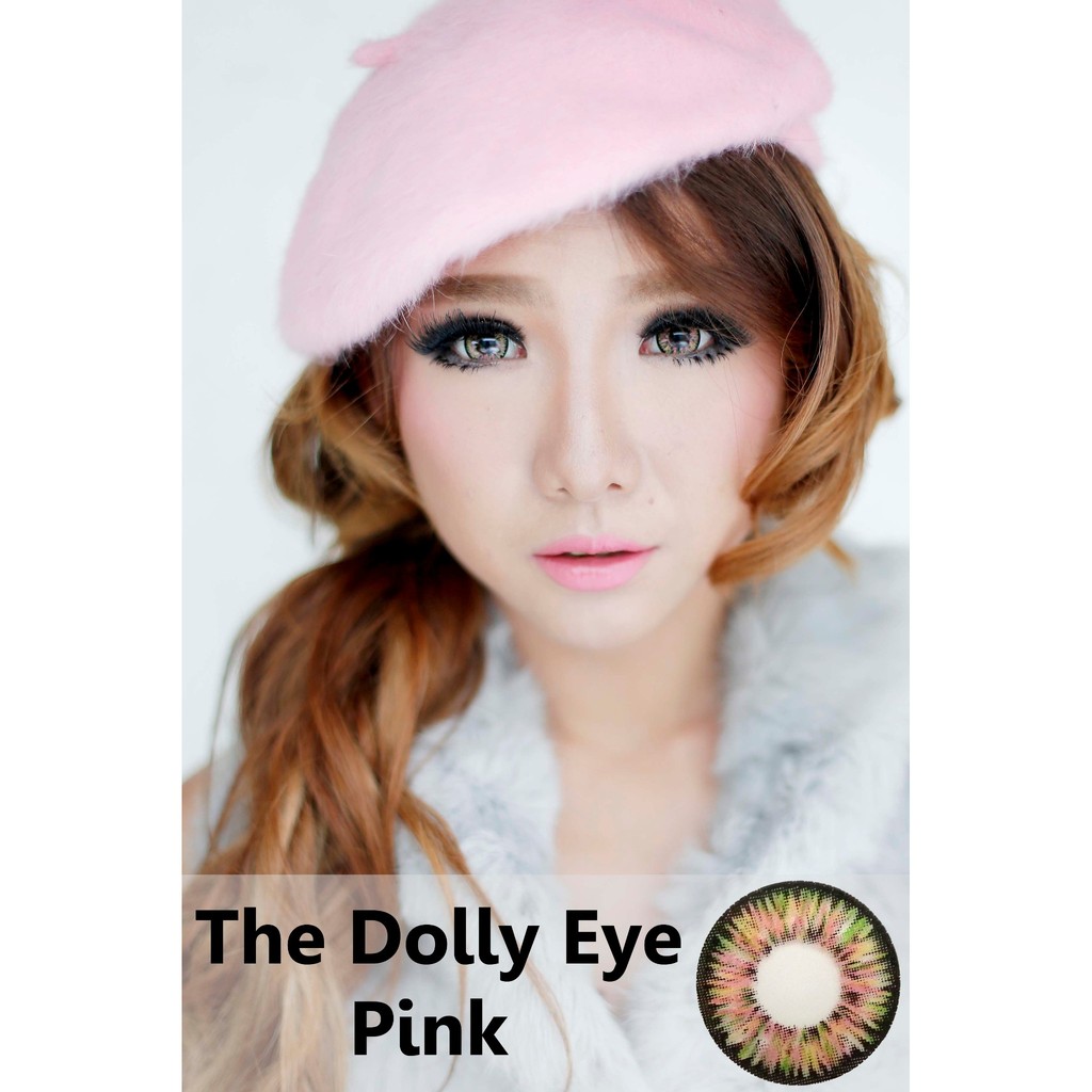 GEOEYES - Softlens Dolly Eye Glamour Pink