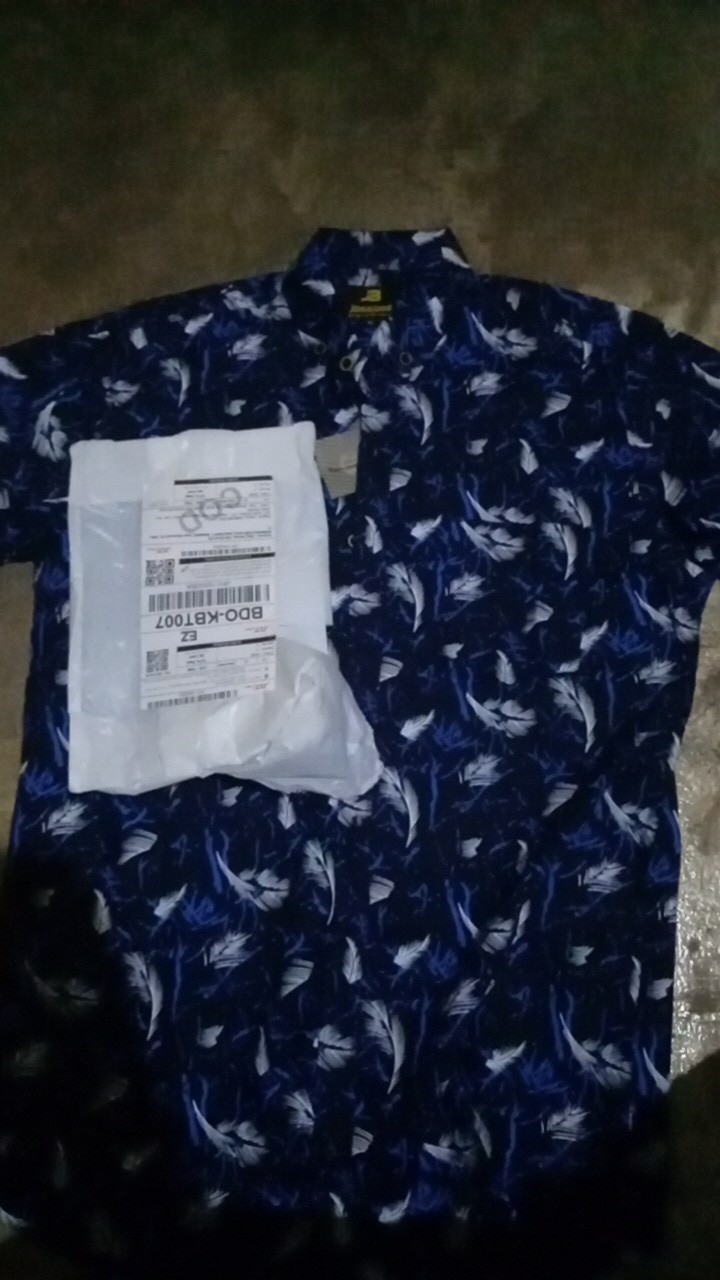 Kemeja Pria Lengan Pendek Motif Surfing Batik Bunga Kekinian Kemeja Kerja Kantoran Kasual Termurah