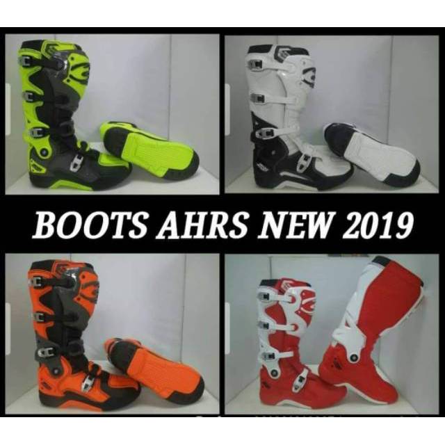 Sepatu cross ahrs 2019