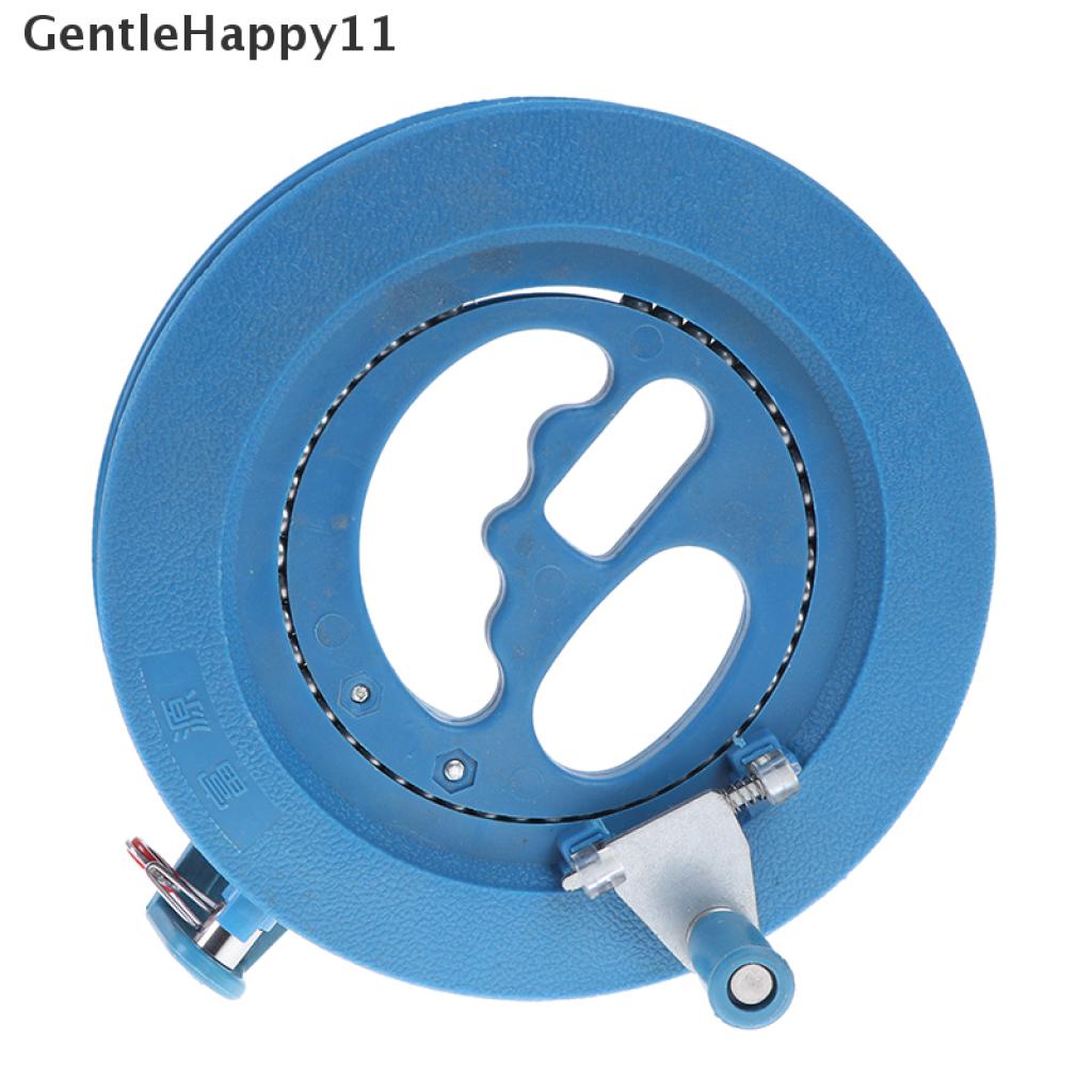 Gentlehappy Penggulung Benang Layang-Layang Bahan Plastik ABS Warna Biru Ukuran 16cm